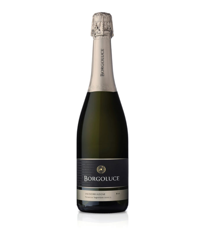 Borgoluce Prosecco Superiore Valdobbiadene Brut pjenušavo vino