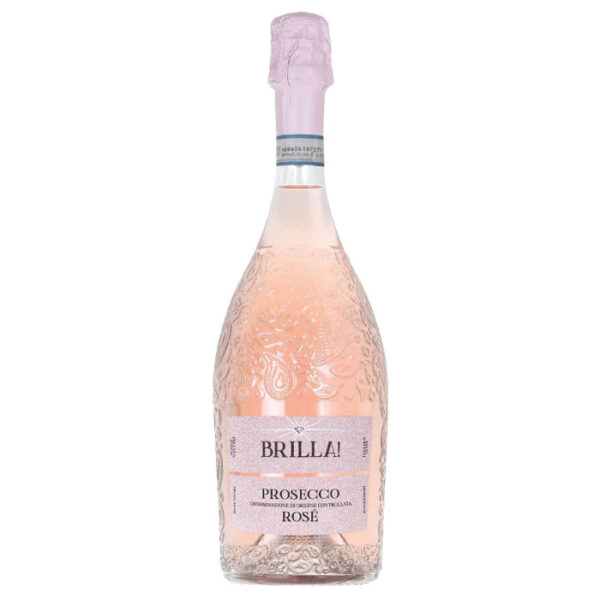 Brilla Prosecco Rose pjenušavo vino