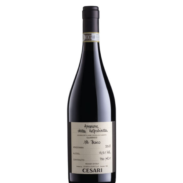 Cesari Amarone Il Bosco crveno vino
