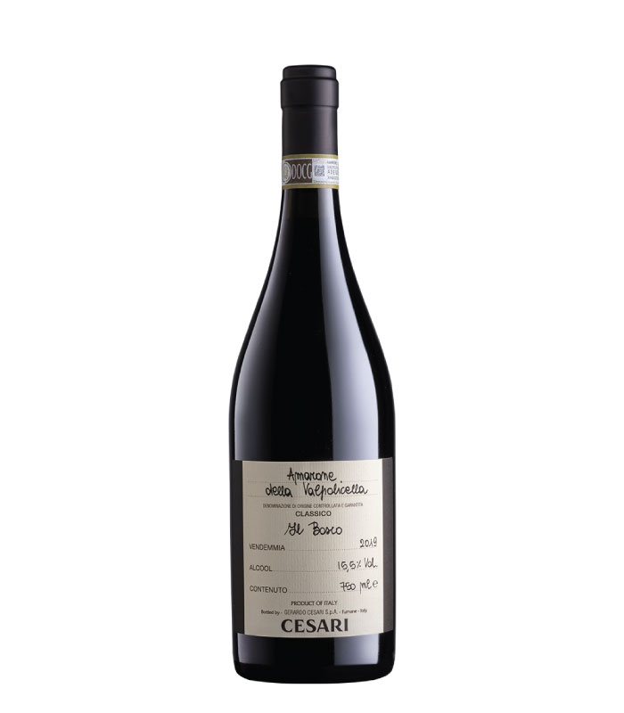Cesari Amarone Il Bosco crveno vino