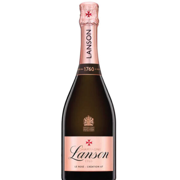 Champagne Lanson Le Rose Brut NV šampanjac