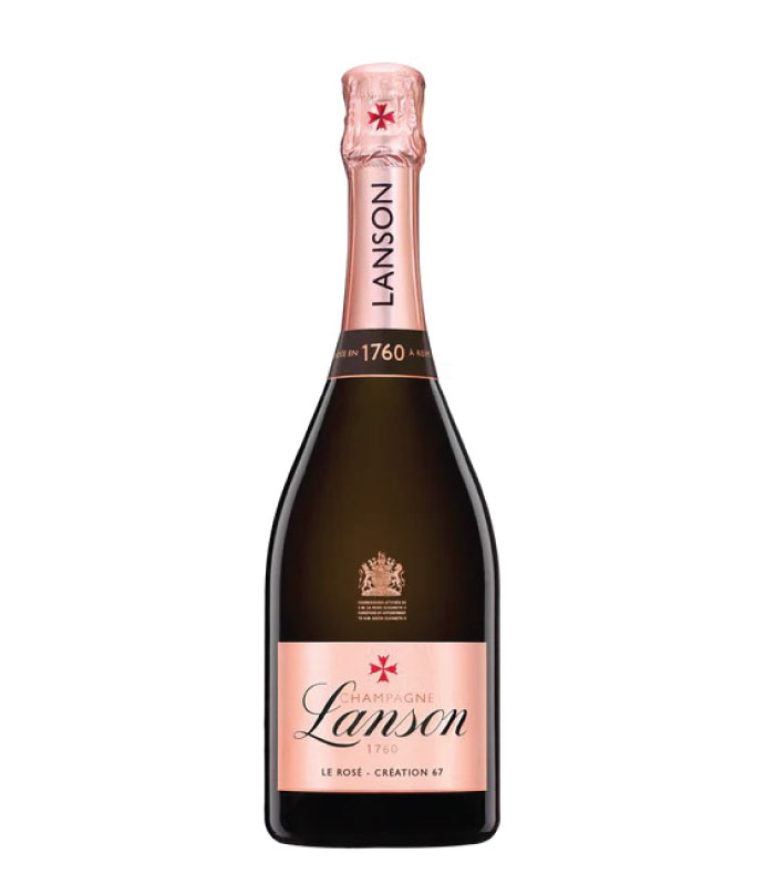 Champagne Lanson Le Rose Brut NV šampanjac