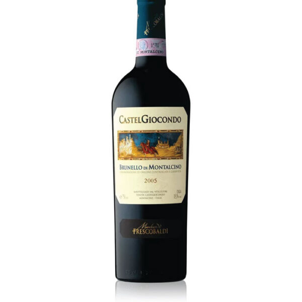 Frescobaldi Castelgiocondo Brunello di Montalcino crveno vino