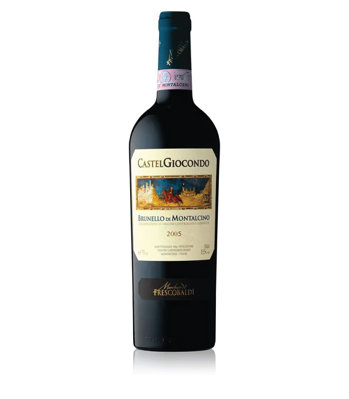 Frescobaldi Castelgiocondo Brunello di Montalcino crveno vino