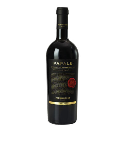 Varvaglione Papale Oro Primitivo di Manduria crveno vino