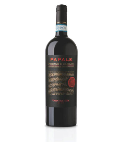 Varvaglione Vigne Papale Primitivo di Manduria - crveno vino