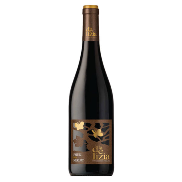 Vini La Delizia Merlot crveno vino