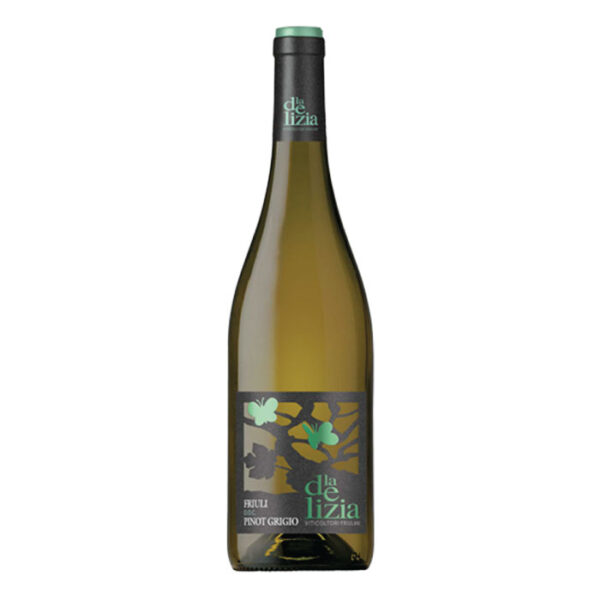 La Delizia Pinot Grigio - Vinum Web Shop