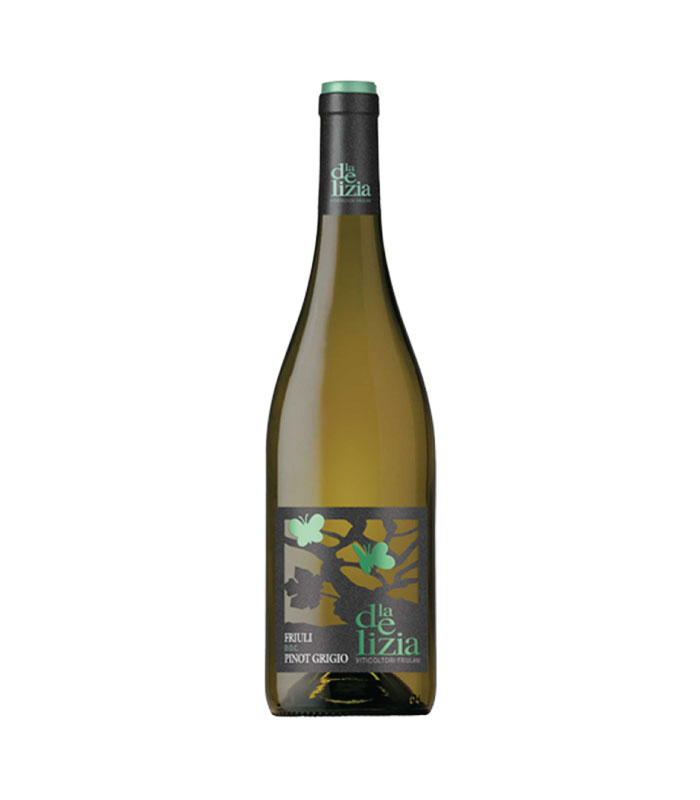 La Delizia Pinot Grigio - Vinum Web Shop