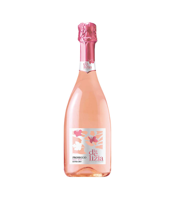 La Delizia Prosecco Rose