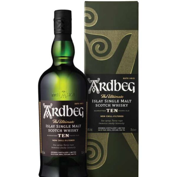 Ardbeg 10 YO single malt Viski - Vinum Web Shop