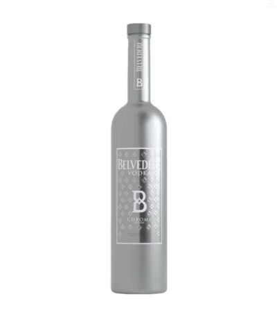 Belvedere Vodka Chrome Edition