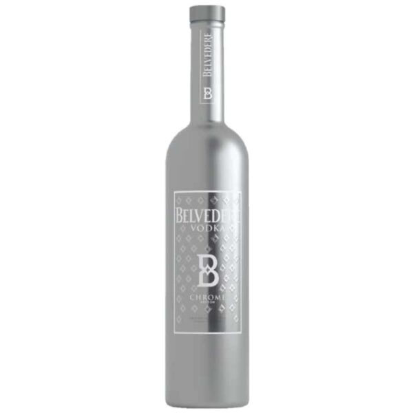 Belvedere Vodka Chrome Edition