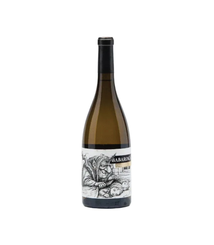 Bjelica Babaroga Chardonnay bijelo vino