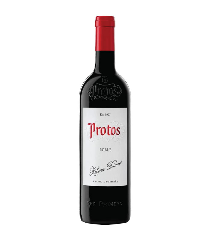 Bodegas Protos Ribera del Duero Roble crveno vino
