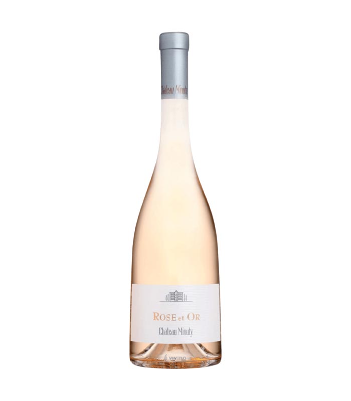 Château Minuty Rosé et Or rose vino