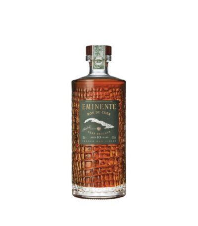 Eminente Gran Reserva 10 Y.O rum boca s etiketom Gran Reserva