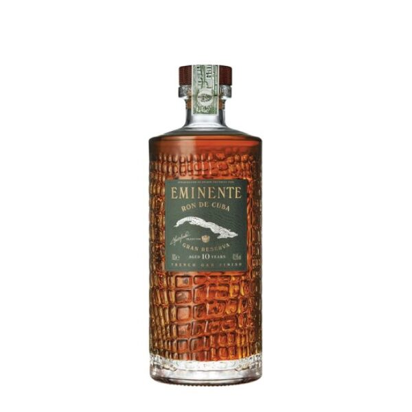 Eminente Gran Reserva 10 Y.O rum boca s etiketom Gran Reserva