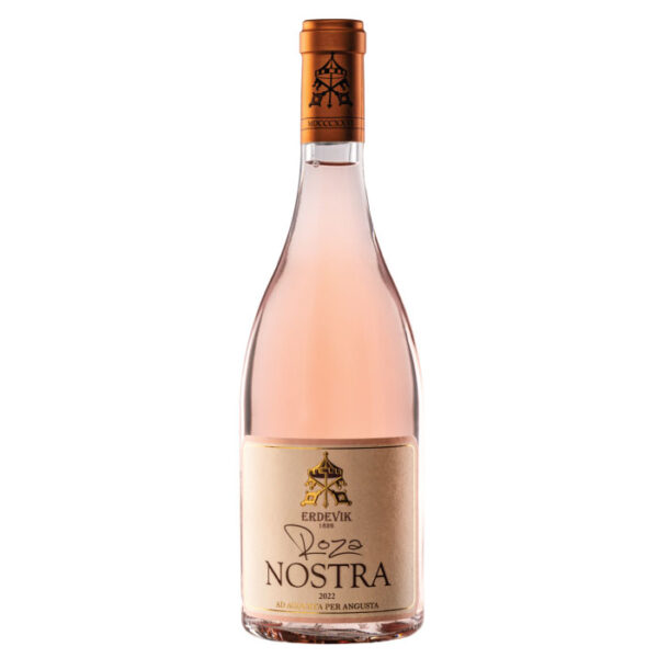Erdevik Roza Nostra rose vino