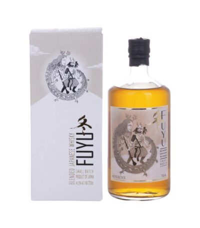Fuyu Blended Japanese Whisky boca viskija sa etiketom.