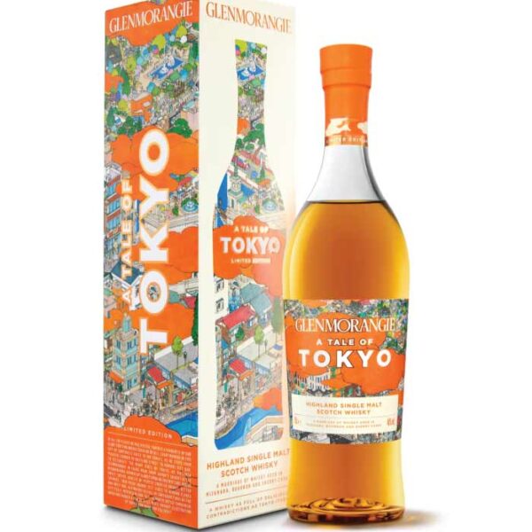 Glenmorangie A Tale of Tokyo viski - Vinum Web Shop