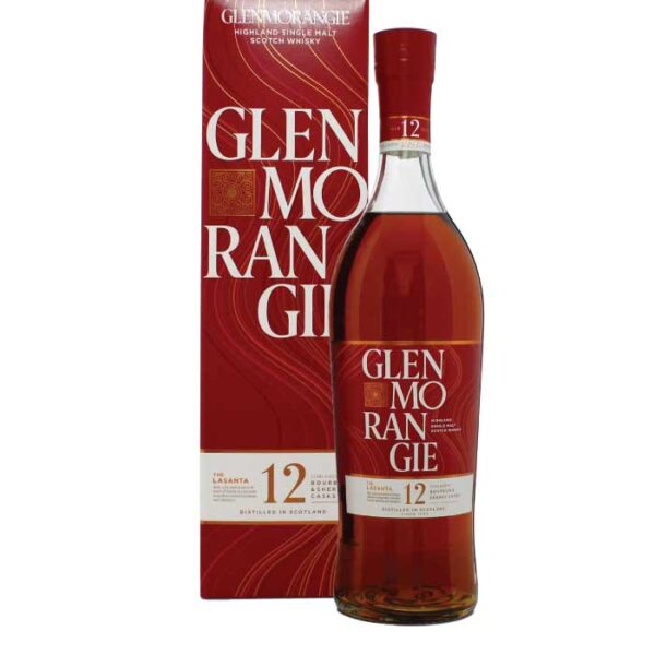 Glenmorangie The Lasanta Viski - Vinum Web Shop