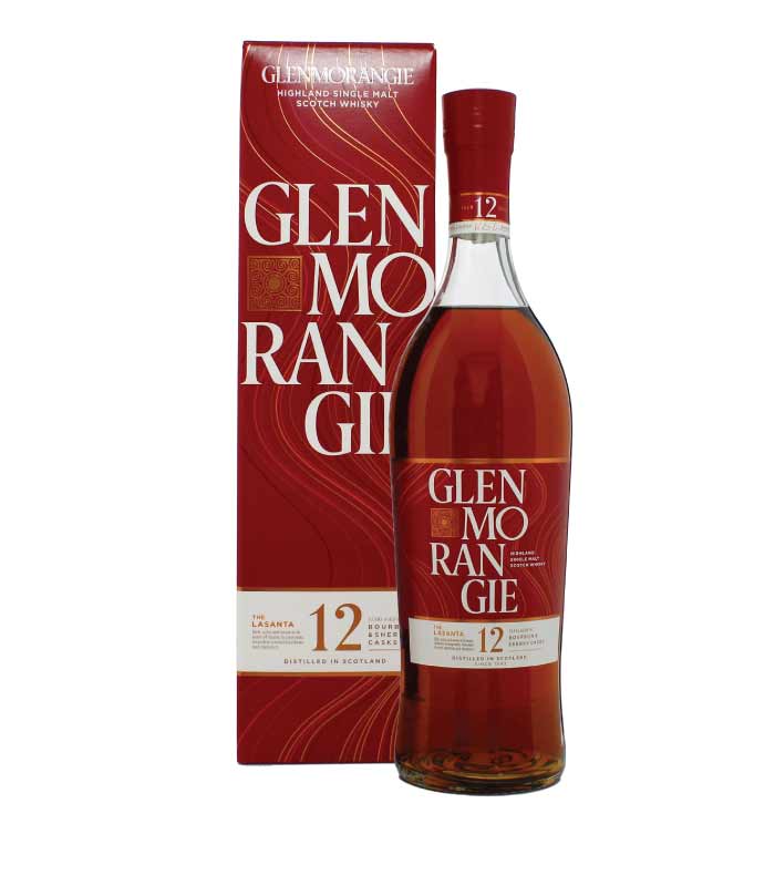 Glenmorangie The Lasanta Viski - Vinum Web Shop