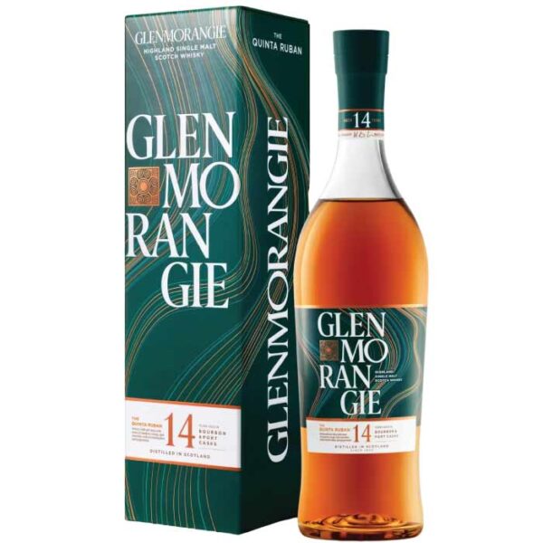 Glenmorangie The Quinta Ruban Viski - Vinum Web Shop