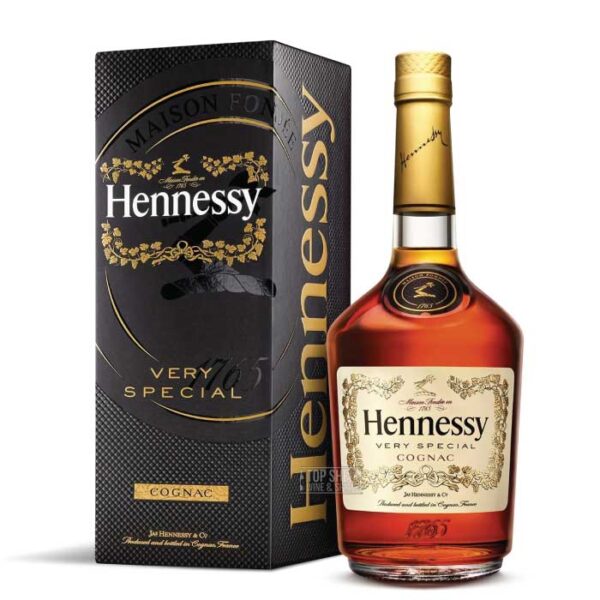 Hennessy V.S konjak boca s oznakom Very Special.