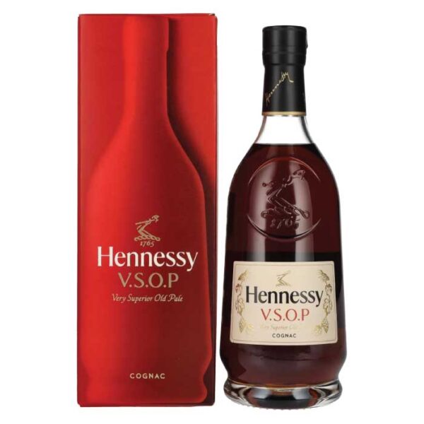 Hennessy V.S.O.P konjak boca s oznakom Very Superior Old Pale.