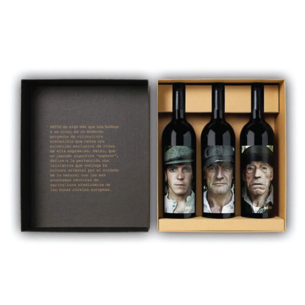 Matsu El Pícaro El Recio El Viejo poklon set crveno vino