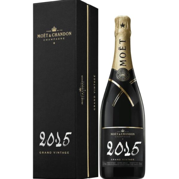 Moët & Chandon Grand Vintage Brut Giftbox - Vinum Web Shop