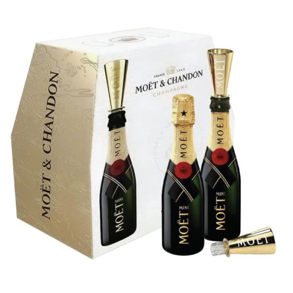 Moët & Chandon Impérial Brut 6 x 0.2l - Vinum Web Shop