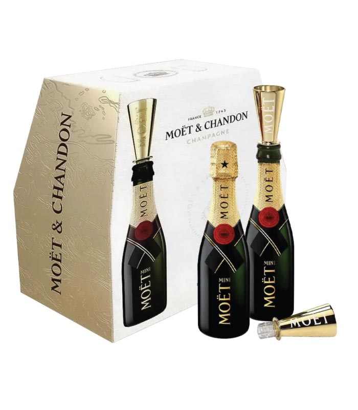 Moët-&-Chandon-Impérial-Brut-6-x-0.2l-+-6-Flutes Moët & Chandon Impérial Brut 6 x 0.2l - Vinum Web Shop