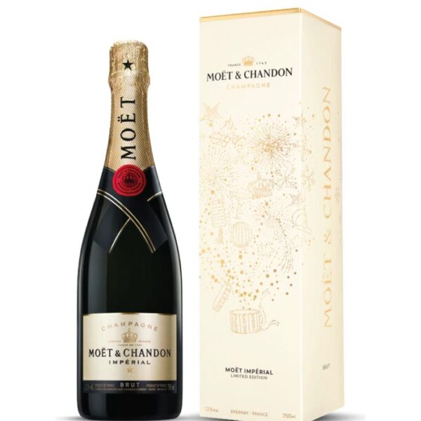 Moët Impérial Brut EOY Giftbox - Vinum Web Shop
