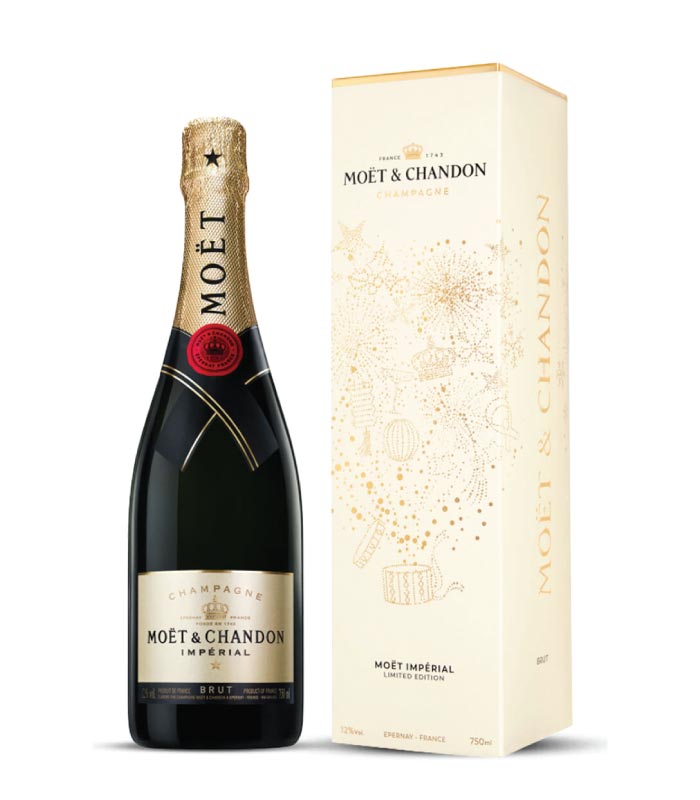 Moët Impérial Brut EOY Giftbox - Vinum Web Shop