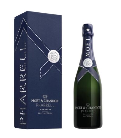 Moët Impérial Brut Pharrell Giftbox- Vinum Web Shop