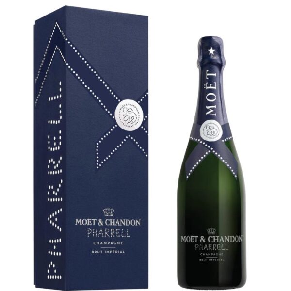 Moët Impérial Brut Pharrell Giftbox- Vinum Web Shop