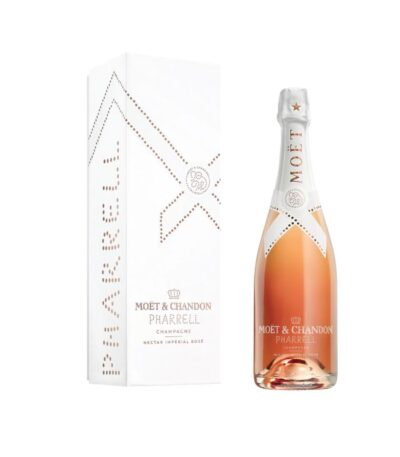 Moët Nectar Impérial Dry Rosé Pharrell - Slatki Šampanjac - Vinum