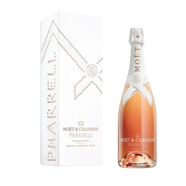 Moët Nectar Impérial Dry Rosé Pharrell - Slatki Šampanjac - Vinum