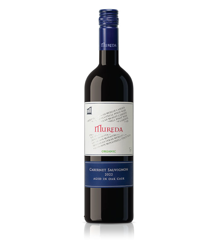 Mureda Cabernet Sauvignon Organic crveno vino