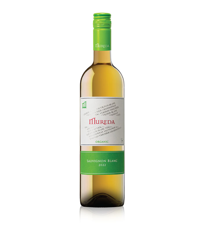 Mureda Sauvignon Blanc Organic bijelo vino