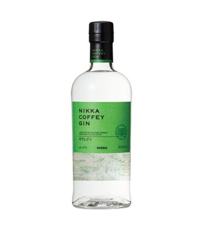 Nikka Coffey Gin boca sa etiketom.