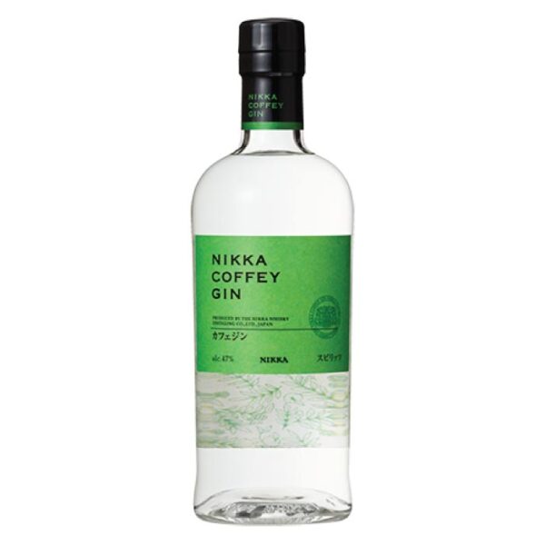 Nikka Coffey Gin boca sa etiketom.