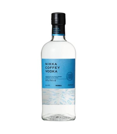 Nikka Coffey Vodka boca sa etiketom.