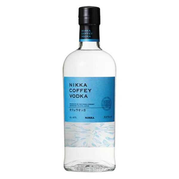 Nikka Coffey Vodka boca sa etiketom.