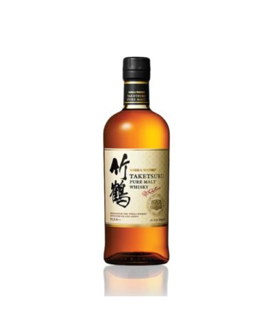 Nikka Taketsuru Pure Malt boca viskija sa etiketom.