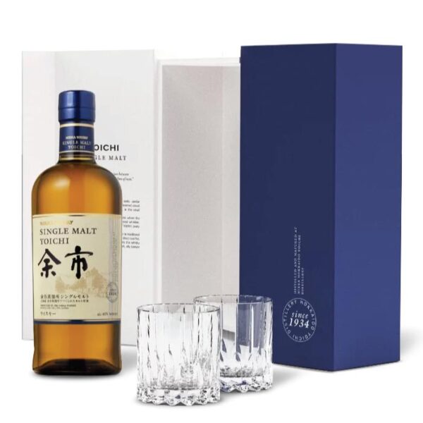 Nikka Yoichi Single Malt boca viskija sa etiketom.