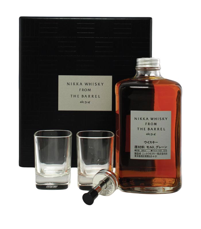 Nikka from the Barrel boca viskija sa etiketom.