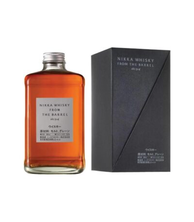 Nikka from the Barrel boca viskija sa etiketom.
